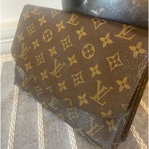 Louis Vuitton Portfolio vintage